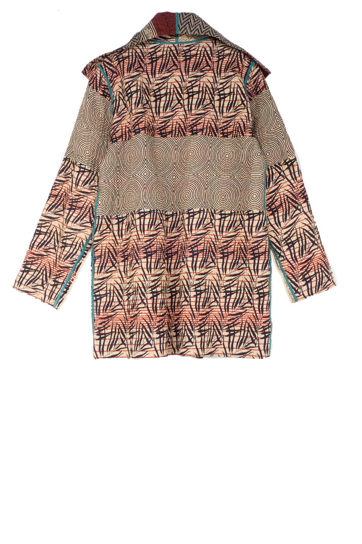 SOHO BAMBOO KANTHA POCKET JKT - bo4002-blk -