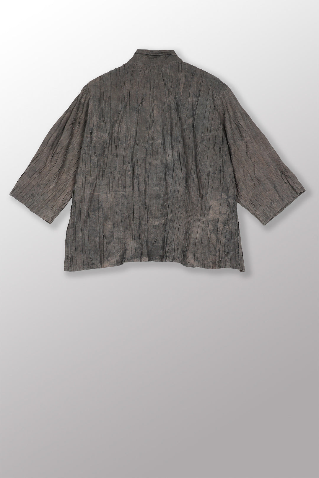 MUD DYE RIPPLE TUCK POCKET SHIRT - yp1588-muv -