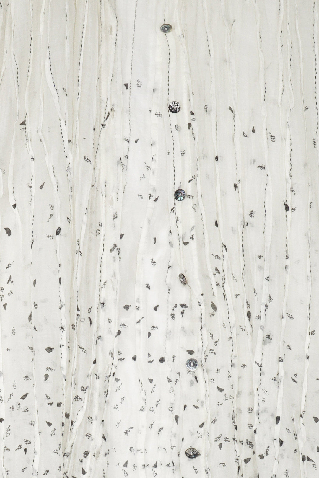 KANTUCK KANTHA SHIRT - kt1522-wht -