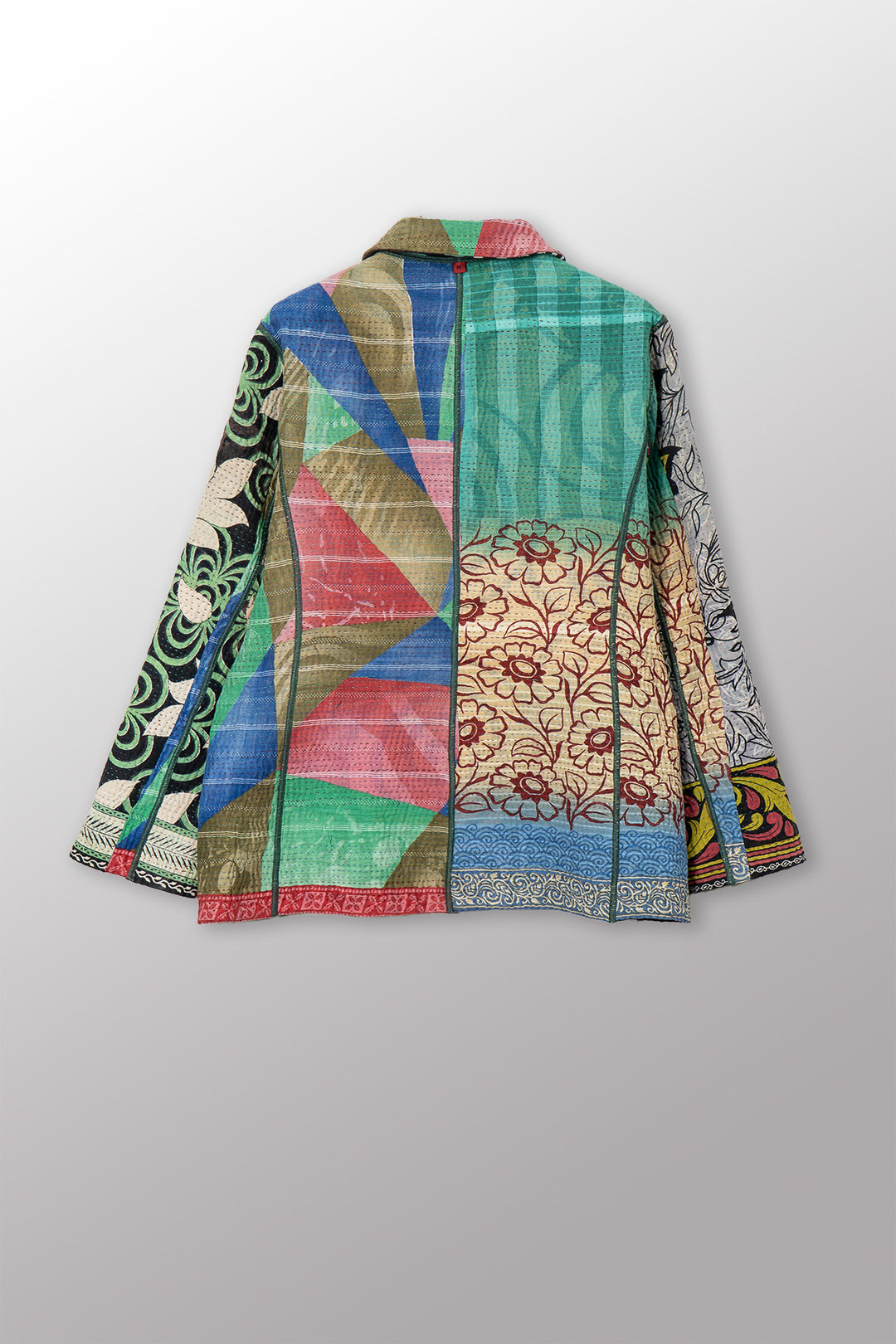 PUZZLE KANTHA BASIC JACKET - pz4052-0001m -