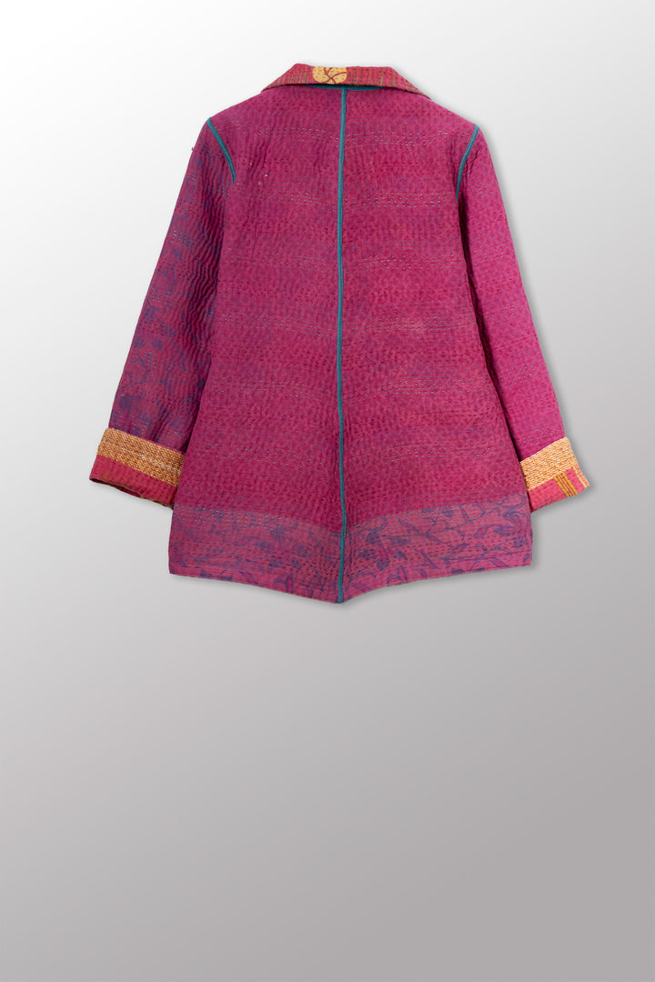 COTTON OVERDYE KANTHA SIMPLE JKT - ov4022-cfus004s -