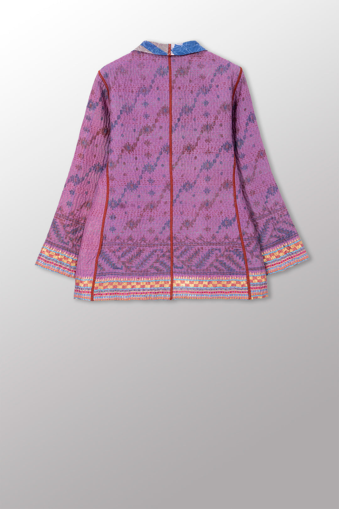 VINTAGE COTTON KANTHA SHORT JKT - cv4007-0352m -