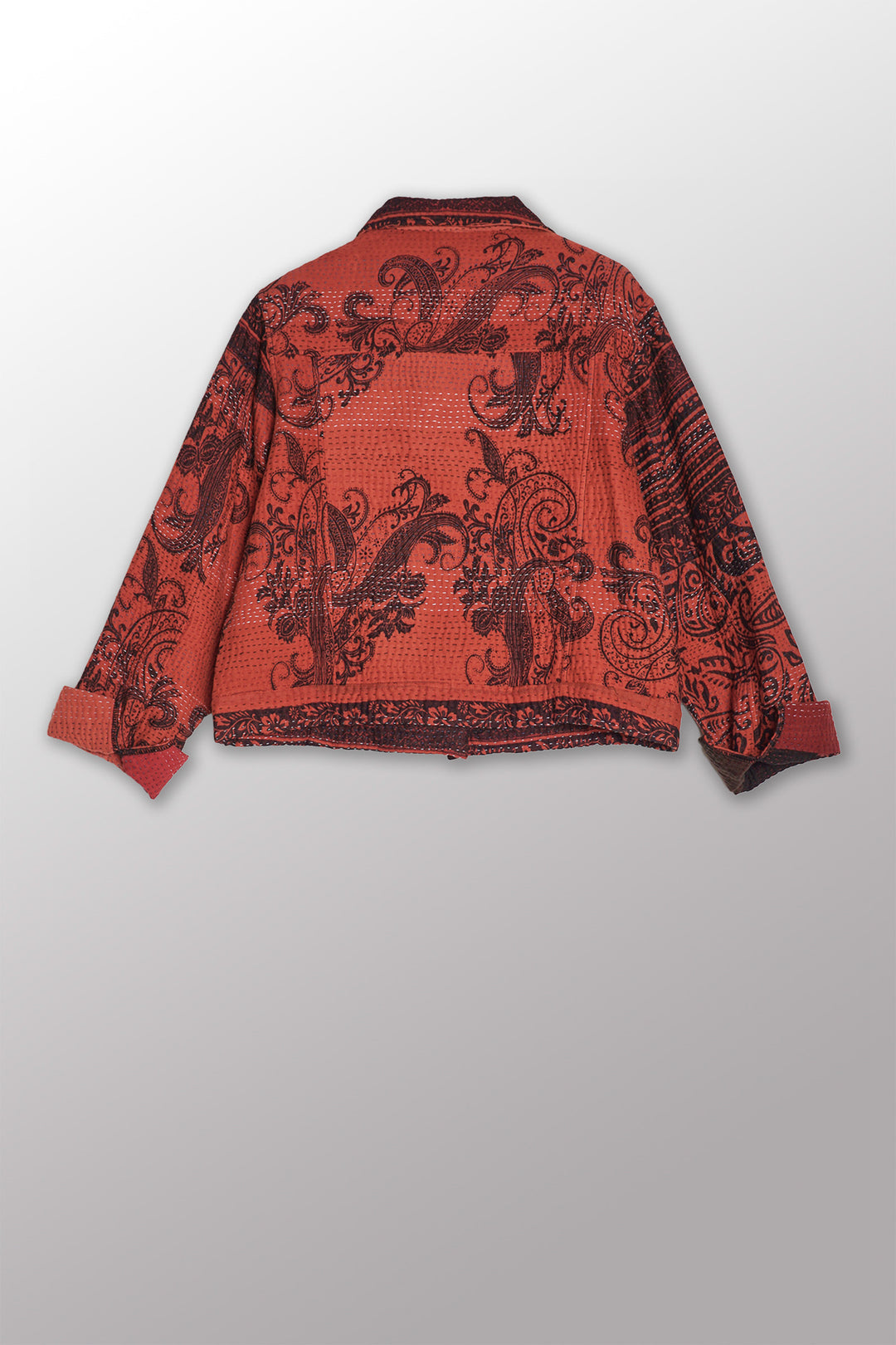 PAISLEY & PATCH KANTHA TRUCKR JACKET - py4091-org -