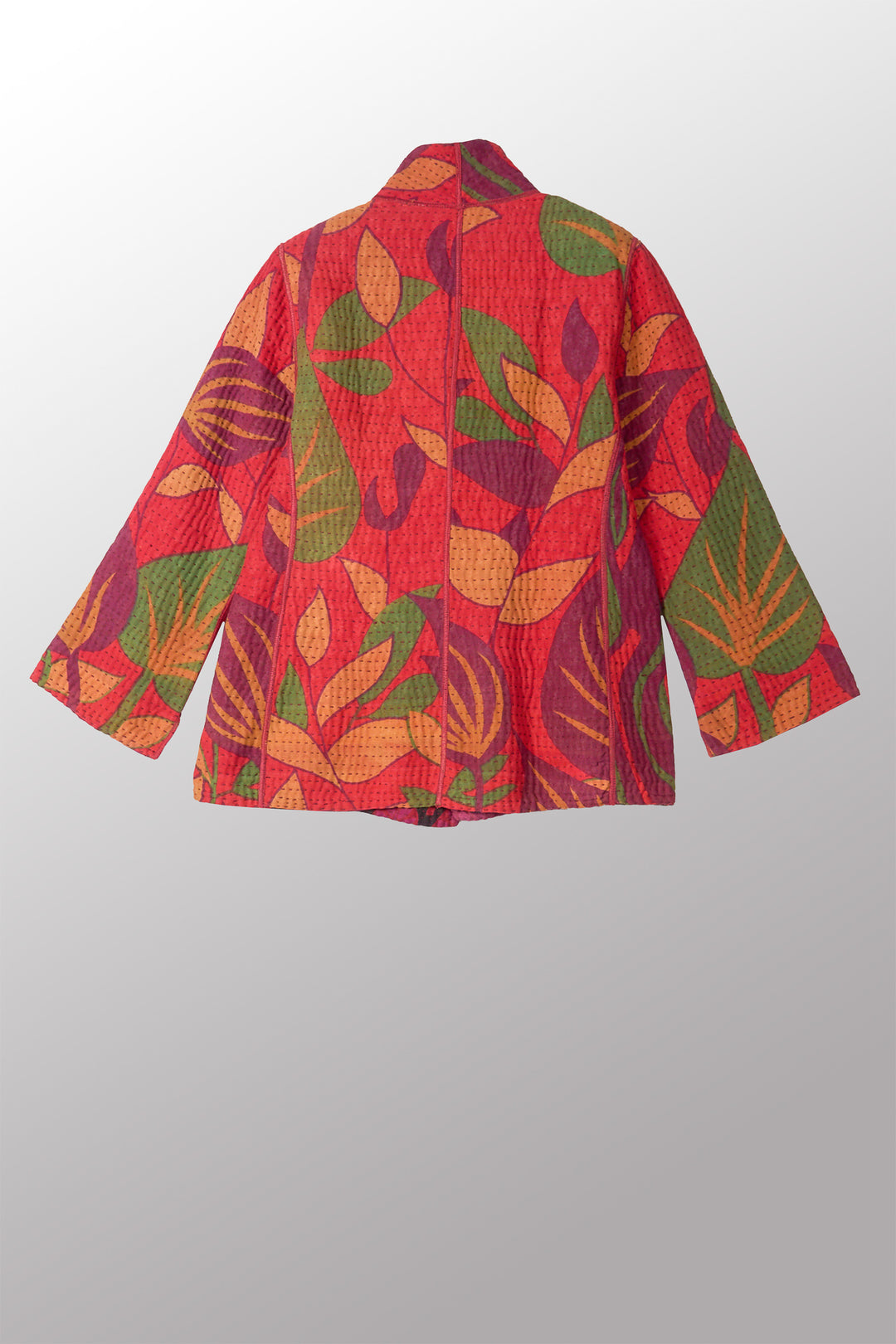 VINTAGE COTTON BBK KANTHA SHORT JKT - bl-bb4007-0002m -