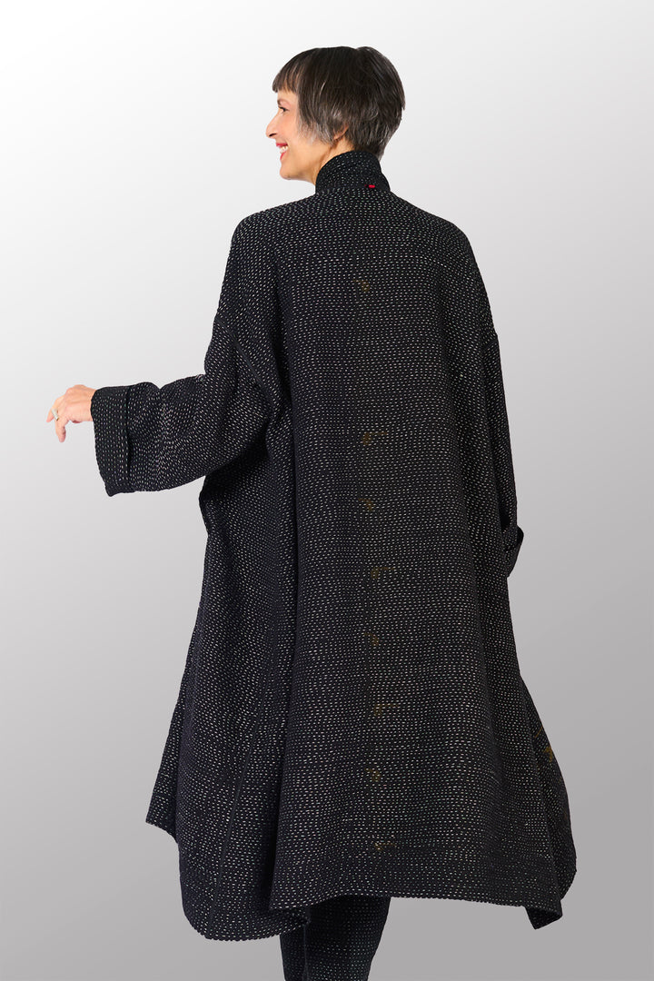MUJI PATCH KANTHANEW OVERSIZED COAT - mp4342-biy -