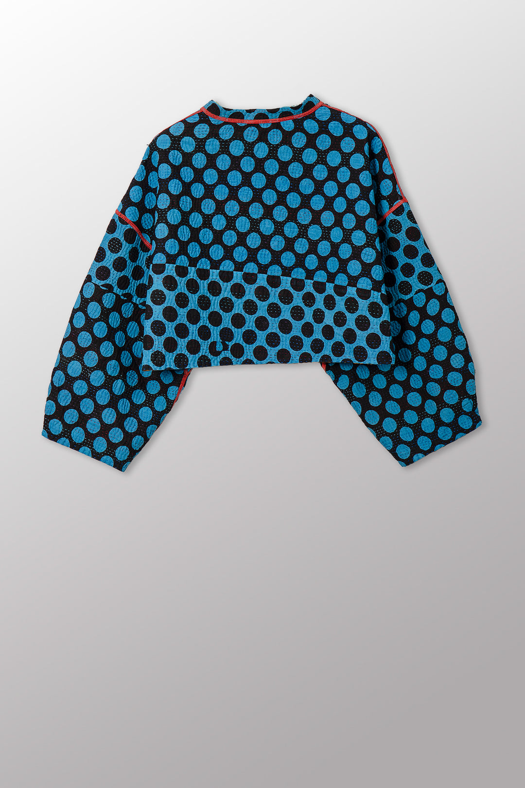 SFDG PRINT KANTHA SLEEVE JACKET - sf4090-mlt -