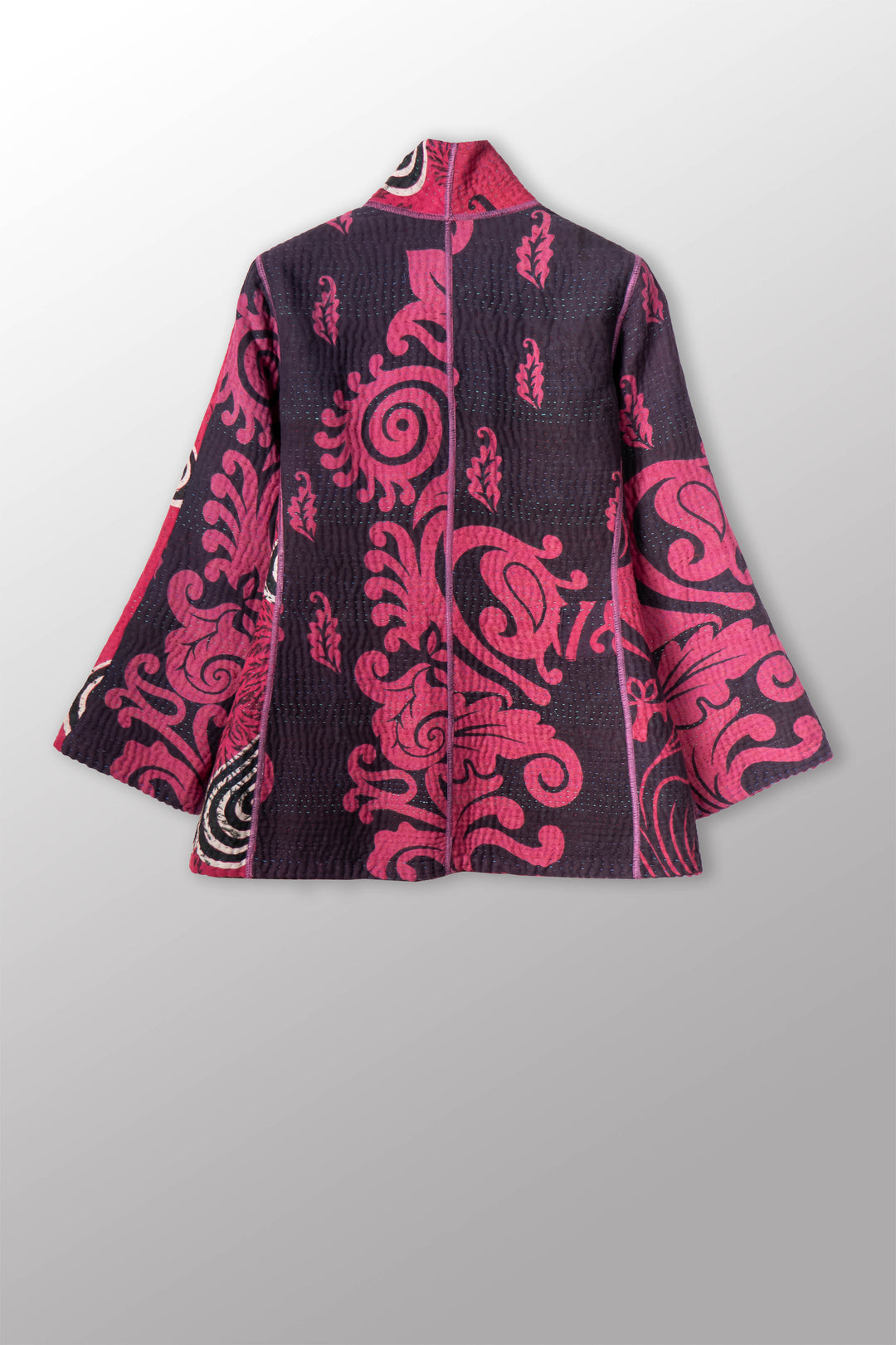 COTTON OVERDYE KANTHA SHORT JKT - ov4007-cpik001s -