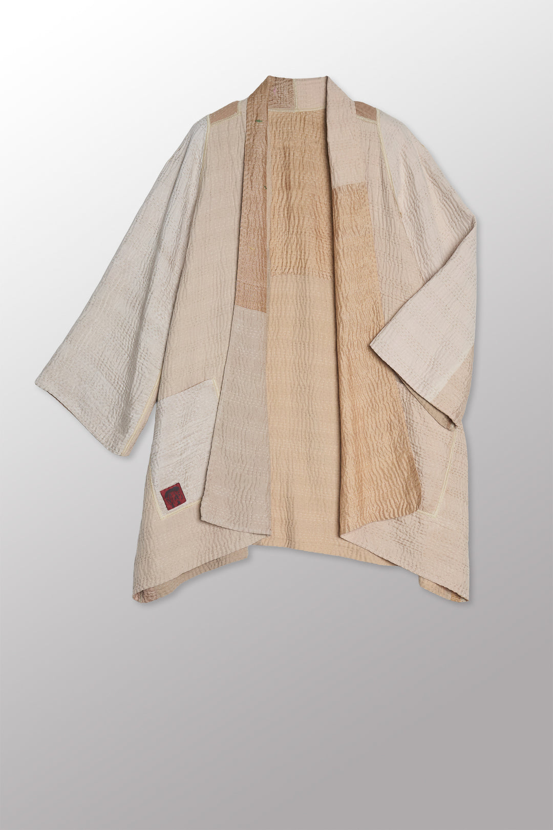 JAIPUR PATCH KANTHA A-LINE JKT - jp4003-ntl -