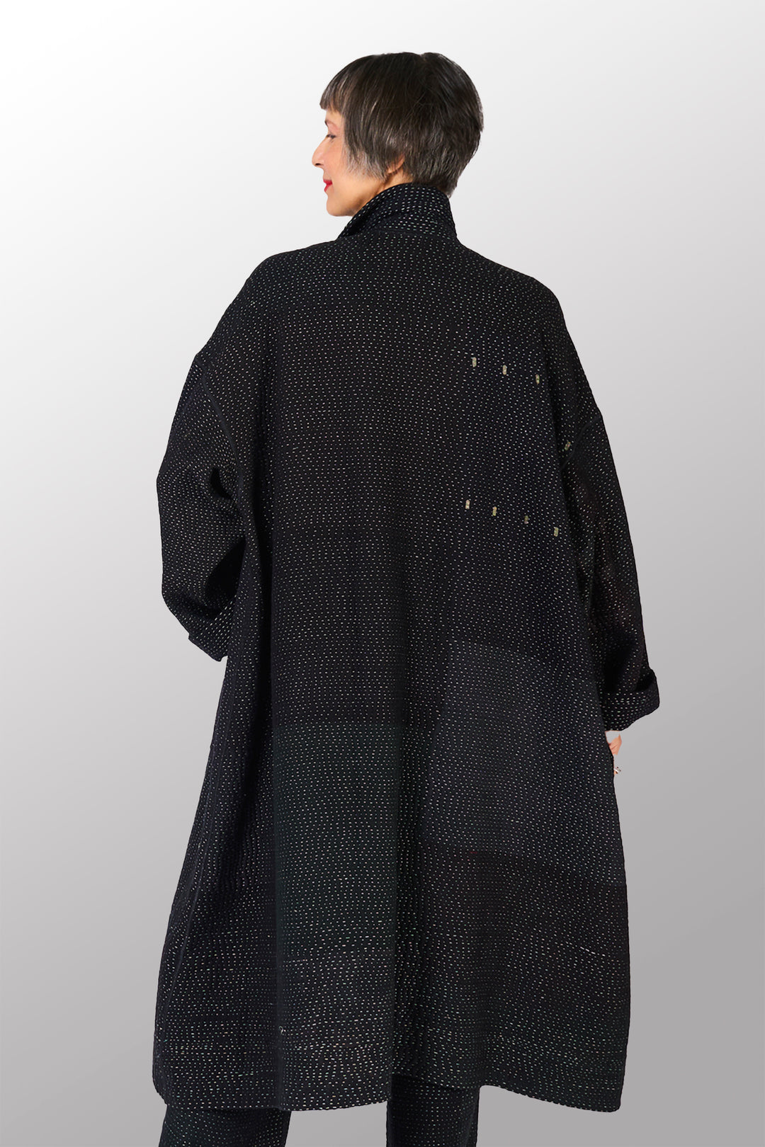 MUJI PATCH KANTHANEW OVERSIZED COAT - mp4342-biy -