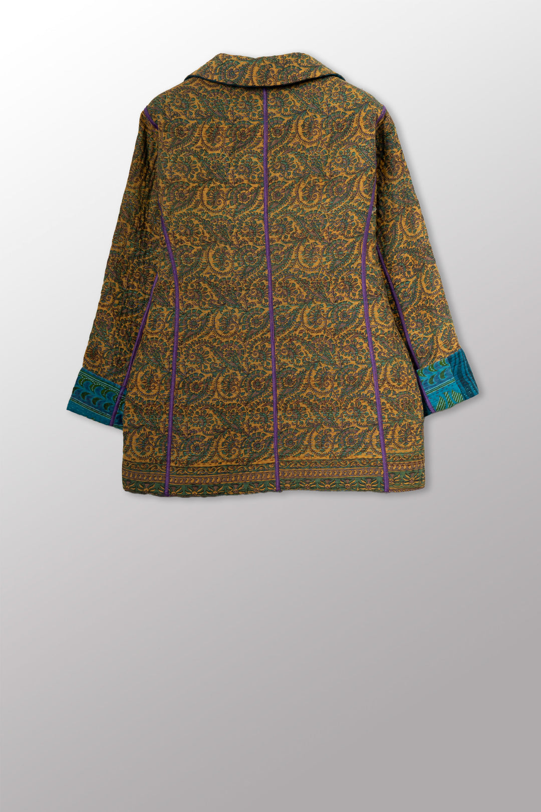COTTON OVERDYE KANTHA BASIC JKT - ov4052-ctuq002m -