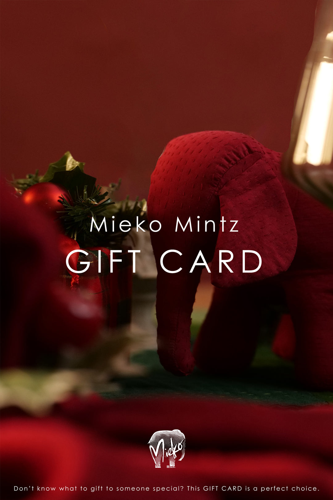 MIEKO MINTZ Gift Card