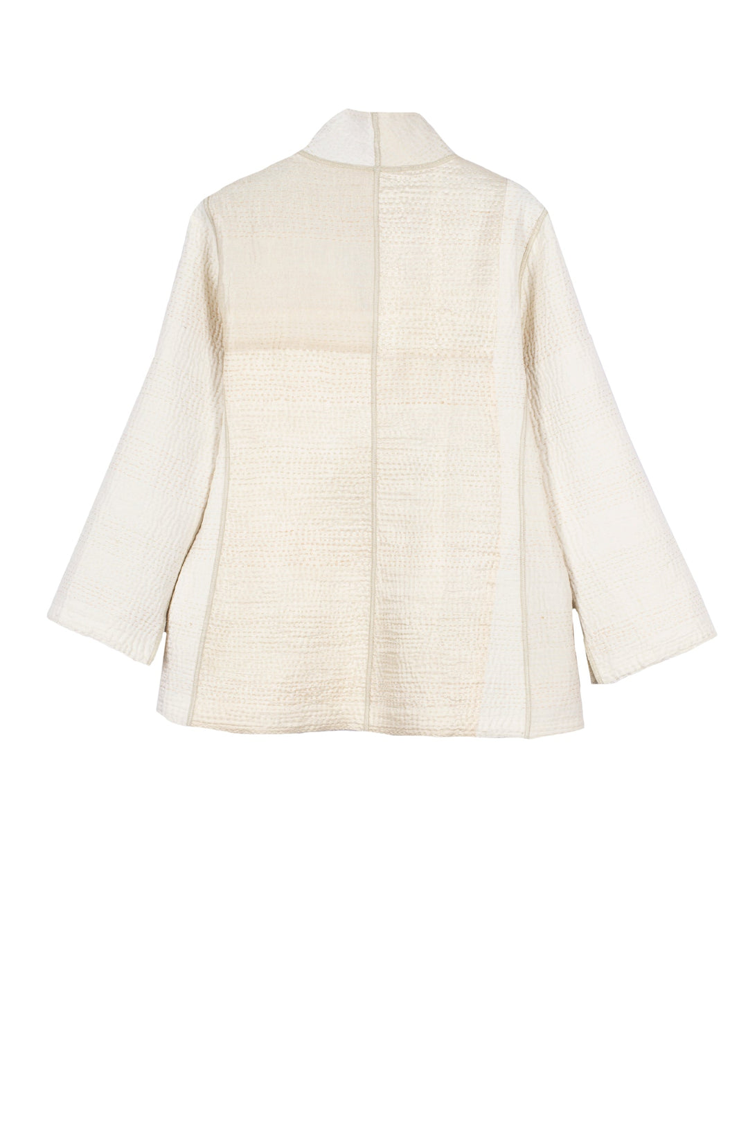 JAIPUR WHITE KANTHA SHORT JKT - jw4007-ivy -