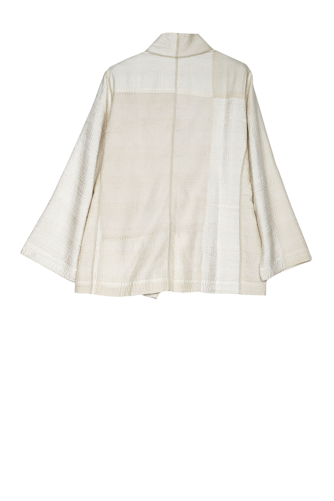 JAIPUR WHITE KANTHA SHORT JKT - jw4007-ivy -