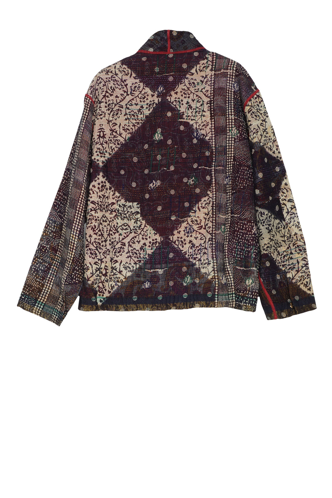 KOMON KANTHA MEN'S BLOUSON - km4040-blk -