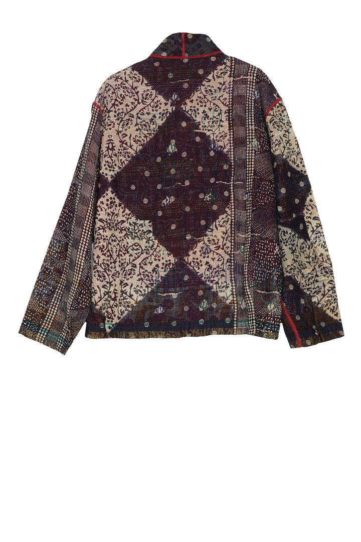 KOMON KANTHA MEN'S BLOUSON - km4040-blk -