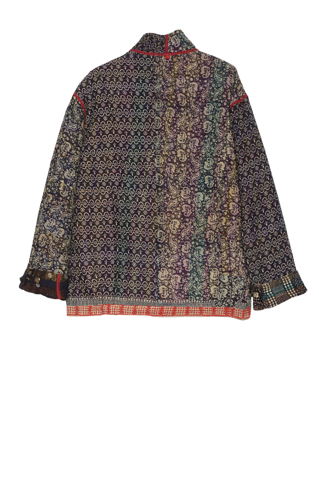 KOMON KANTHA MEN'S BLOUSON - km4040-blk -
