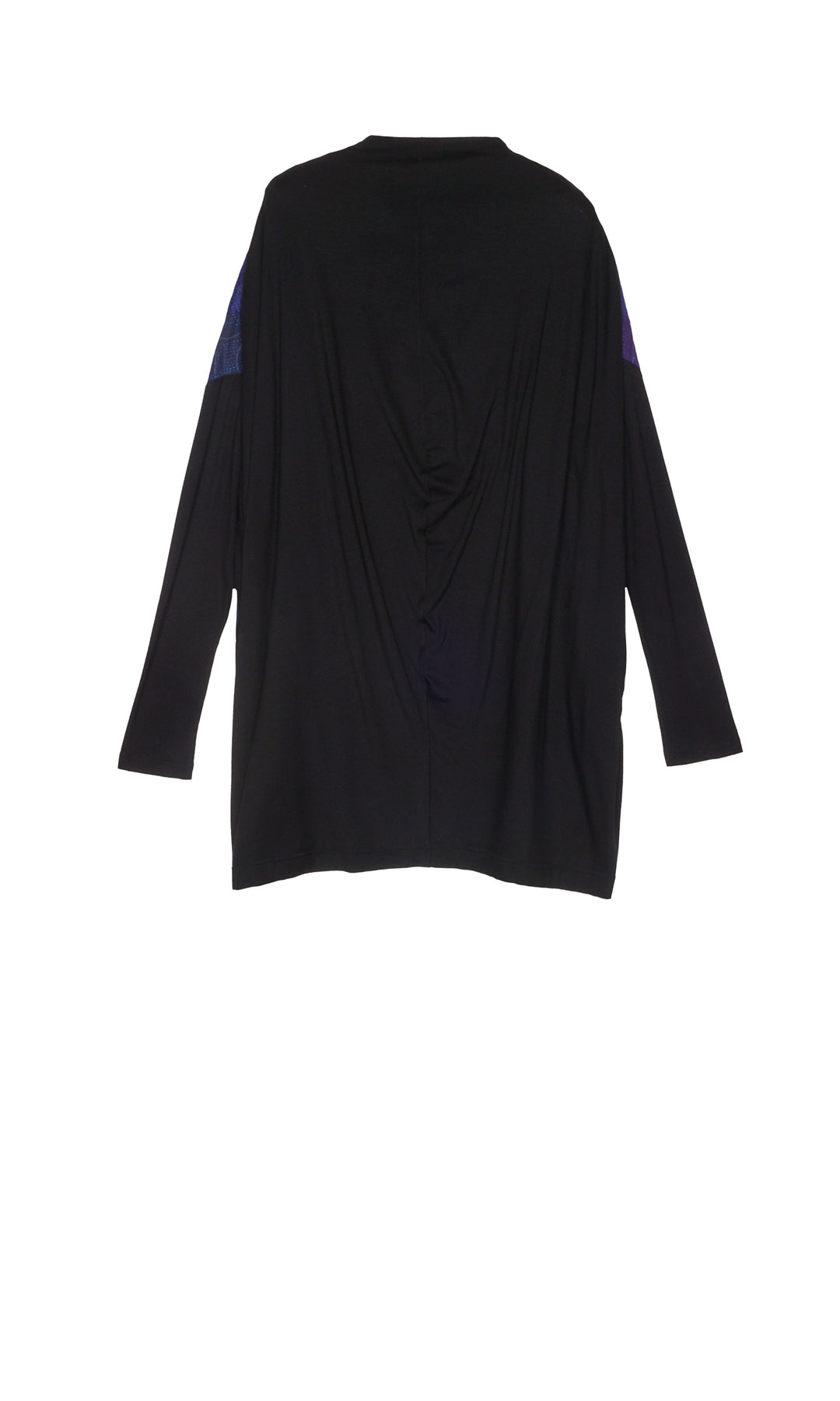 LOVE PATCH KANTHA TUNIC - lv2526-blu -