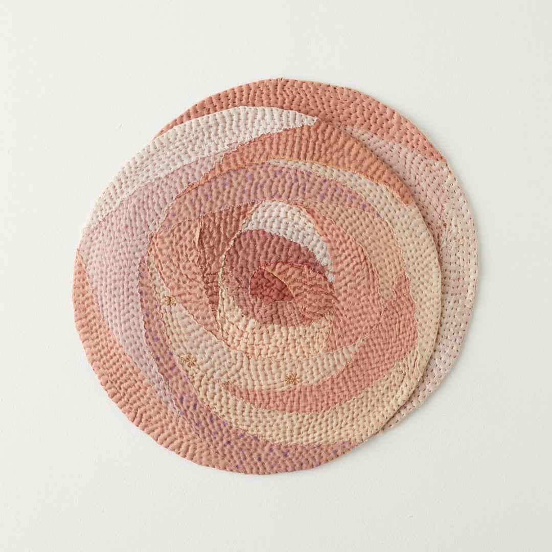 Ash Rose Rose Placemat (Set of 2)