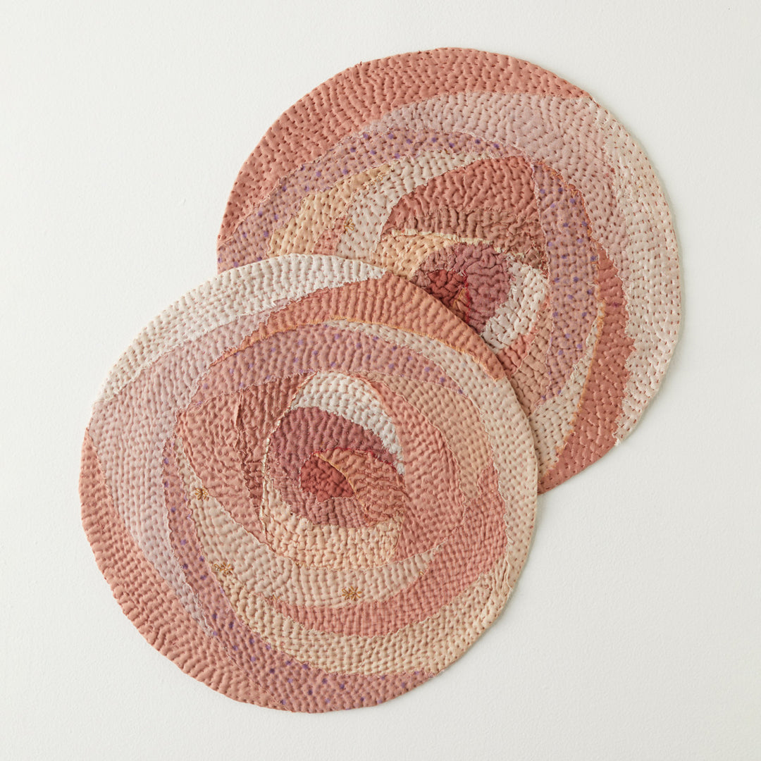 Ash Rose Rose Placemat (Set of 2)