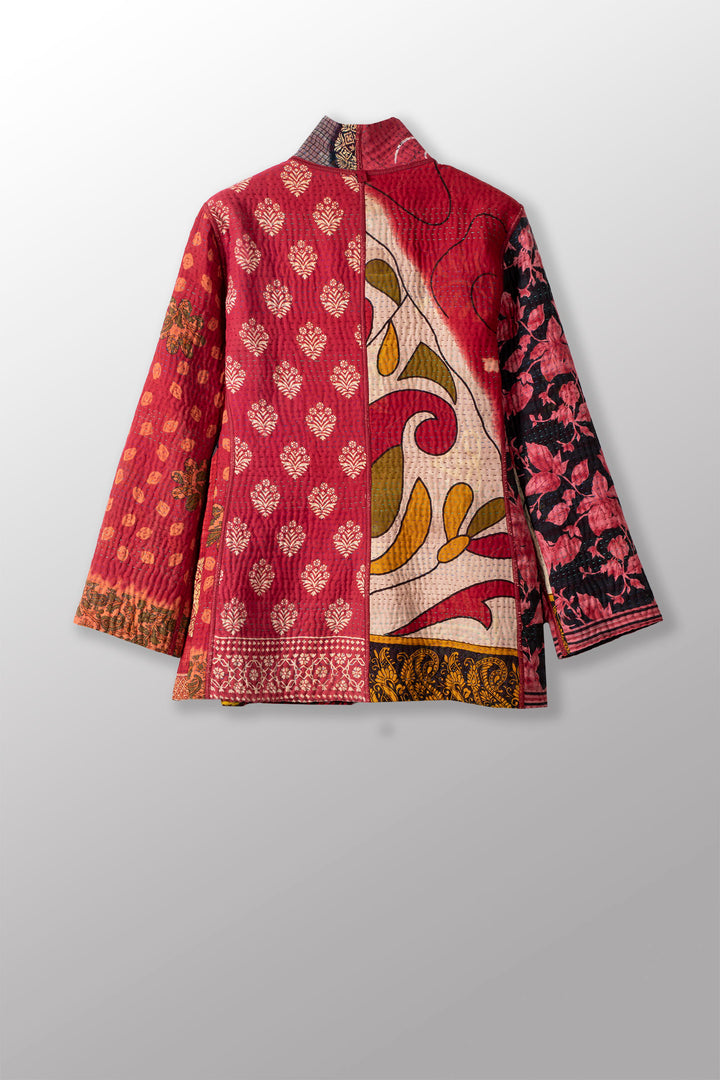 PUZZLE KANTHA SHORT JKT - pz4007-red -