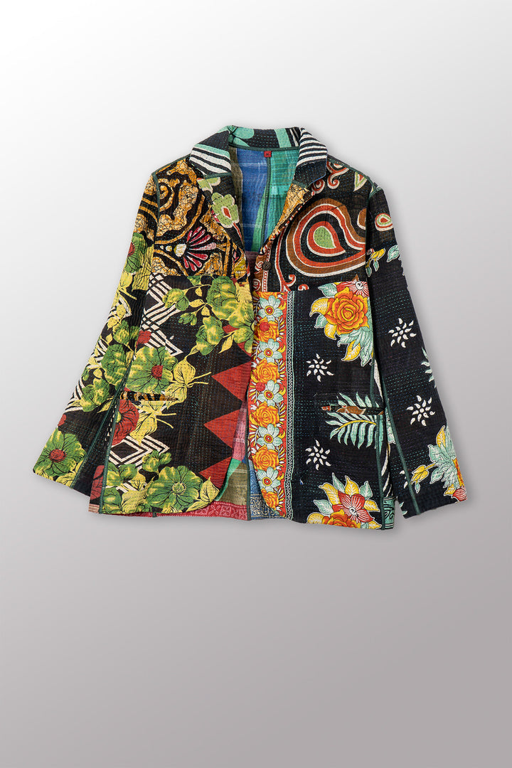 PUZZLE KANTHA BASIC JACKET - pz4052-0001m -