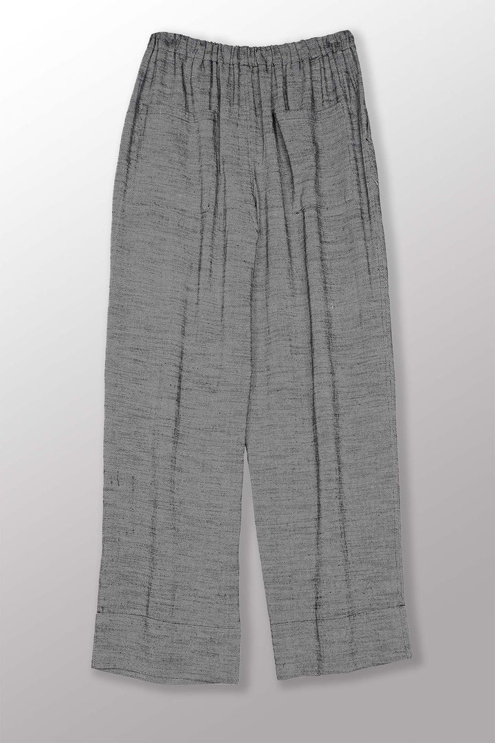 DENIM KNEE DARTS PANTS - bl-dn1667-gry -