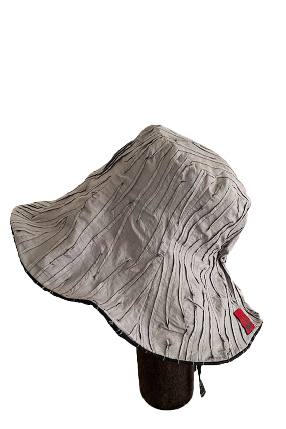 KANTHA TULIP HAT BY KYOKO MURAYAMA - kym-rc2894-blg -