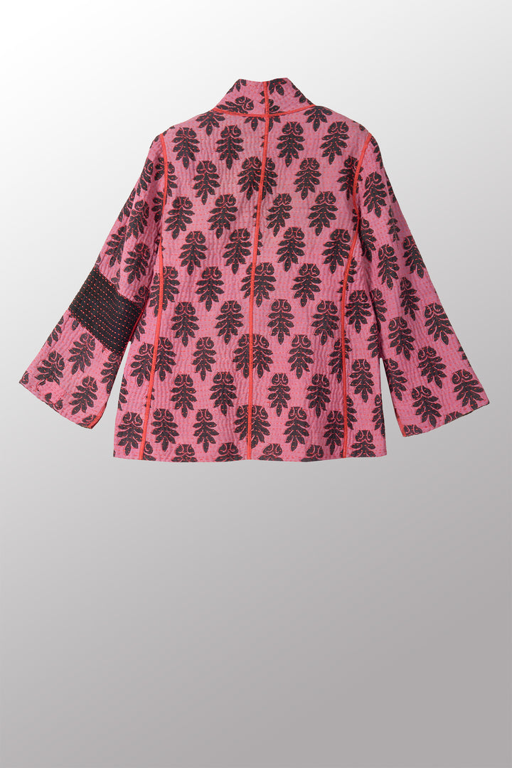 VINTAGE COTTON BBK KANTHA SHORT JKT - bb4007-mlt -