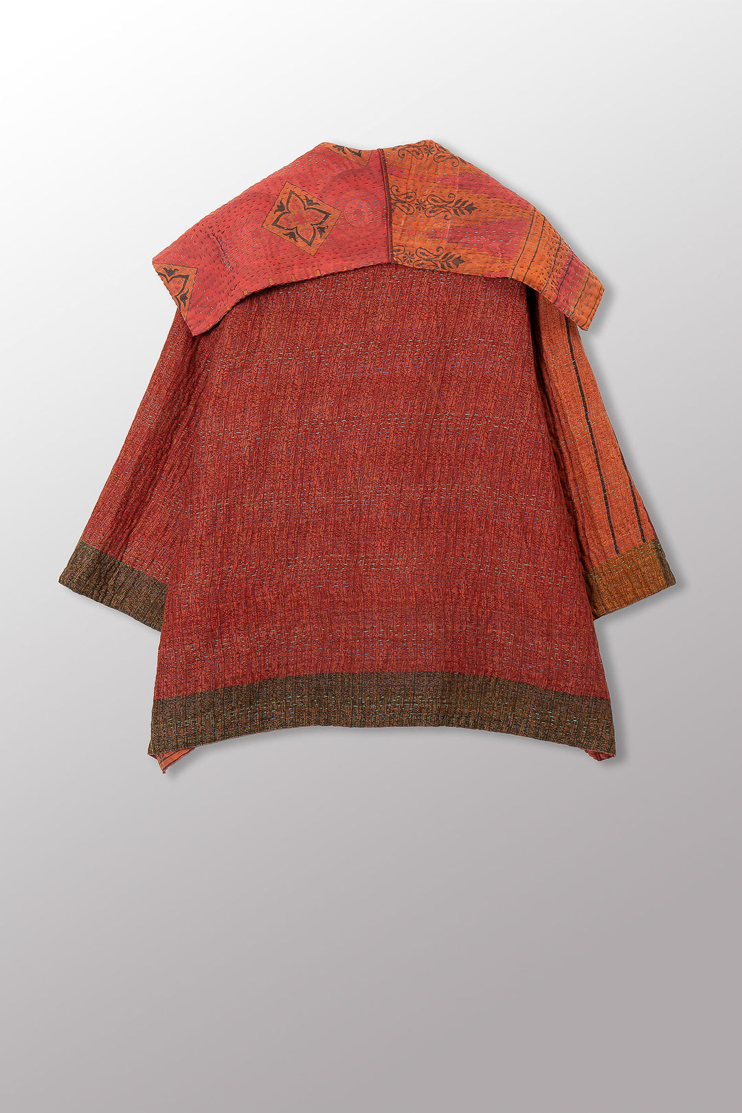 COTTON OVERDYE KANTHA FLARE JKT - ov4010-corg002a -