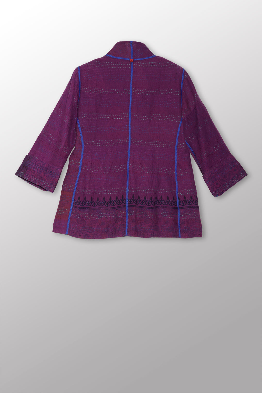 COTTON OVERDYE KANTHA SHORT JKT - ov2007-cprp001s -