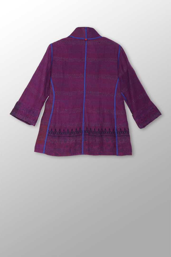 COTTON OVERDYE KANTHA SHORT JKT - ov2007-cprp001s -