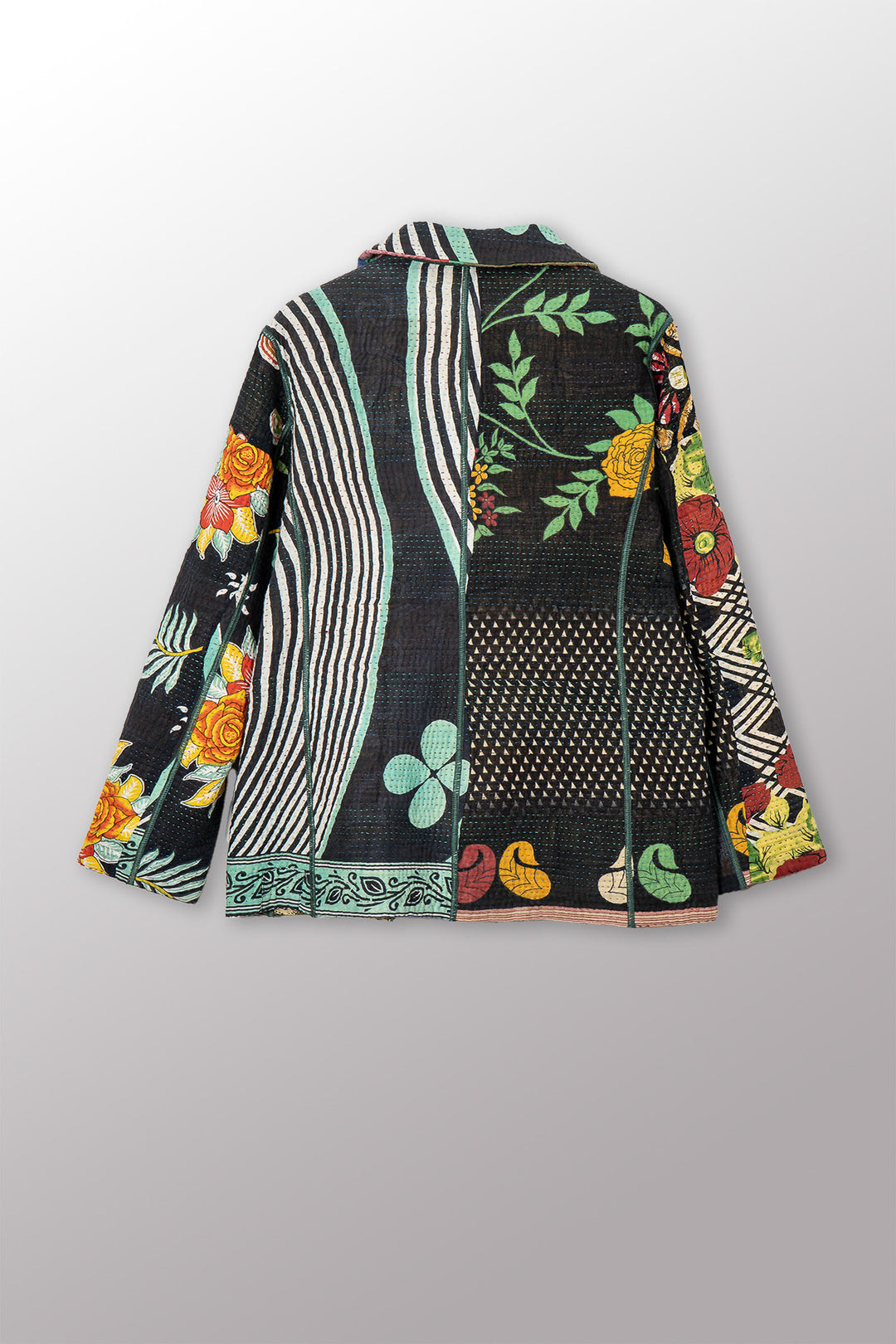 PUZZLE KANTHA BASIC JACKET - pz4052-0001m -