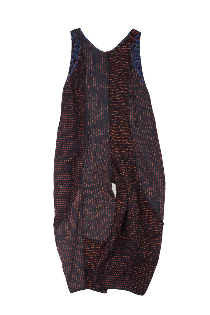 BLUE PRAIRIE BBK KANTHA V-NECK JUMPER - bk2622-blu -