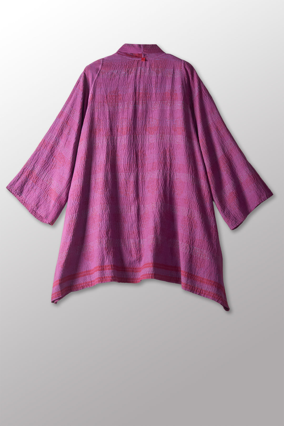 COTTON OVERDYE KANTHA A-LINE JKT - ov2003-cprp001a -