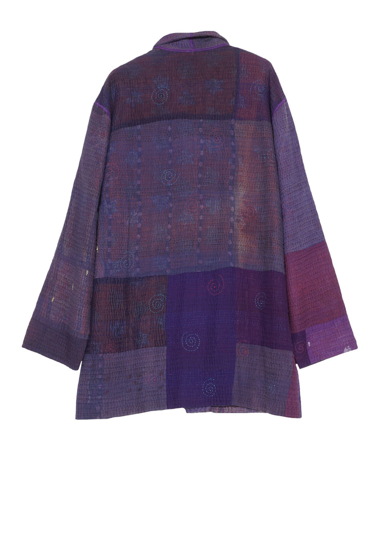 OMBRE PATCHED KANTHA MEN'S JKT - op4041-prp -
