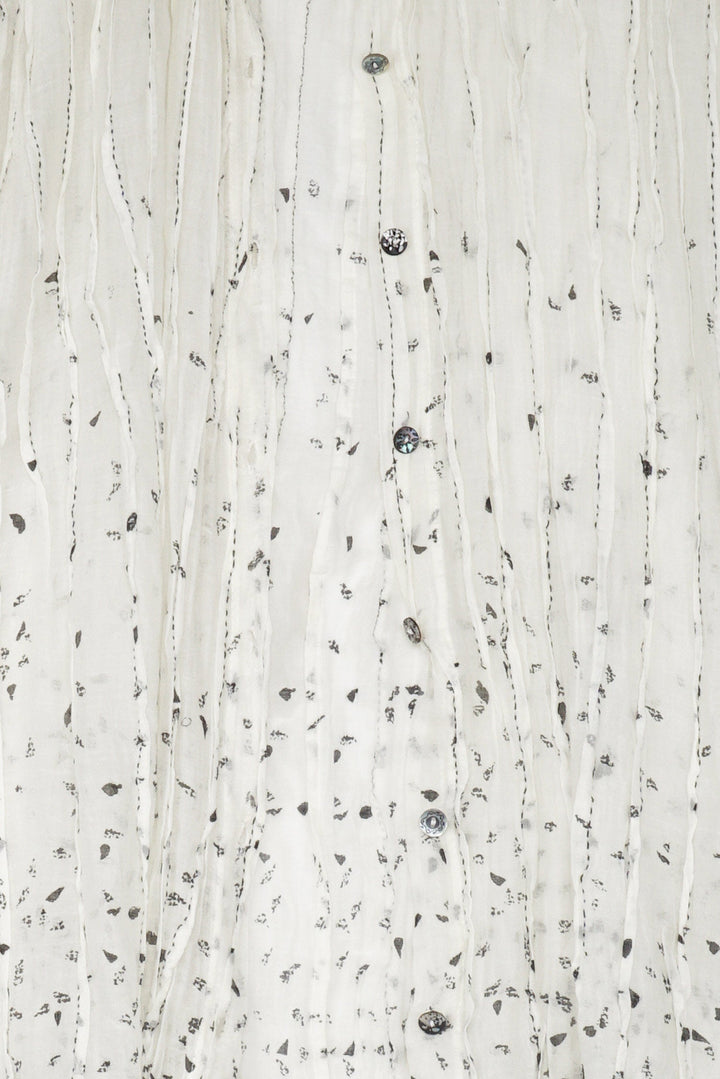 KANTUCK KANTHA SHIRT - kt1522-wht -