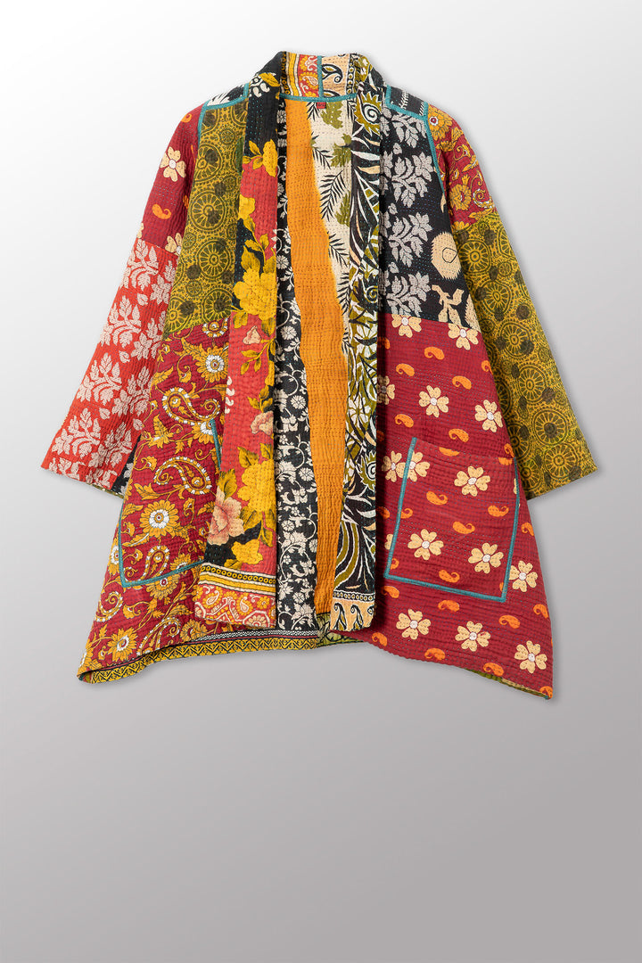 PUZZLE KANTHA A-LINE JKT - pz4003-0001a -