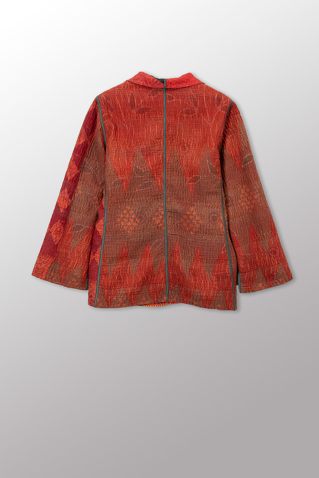 COTTON OVERDYE KANTHA SHORT JKT - ov4007-corg003m -