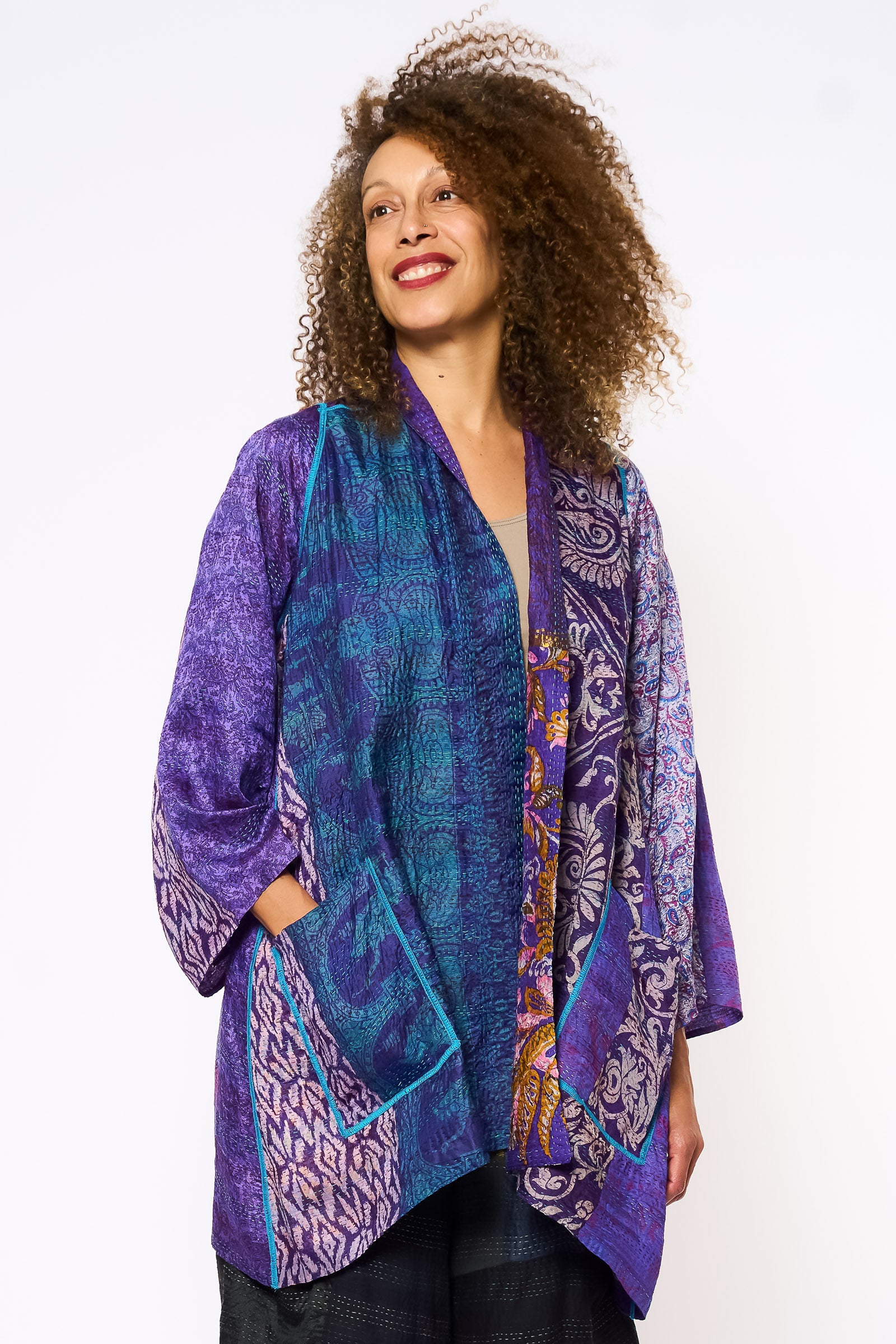 Mieko Mintz | Unique Artisan Clothing & Textiles Inspired by