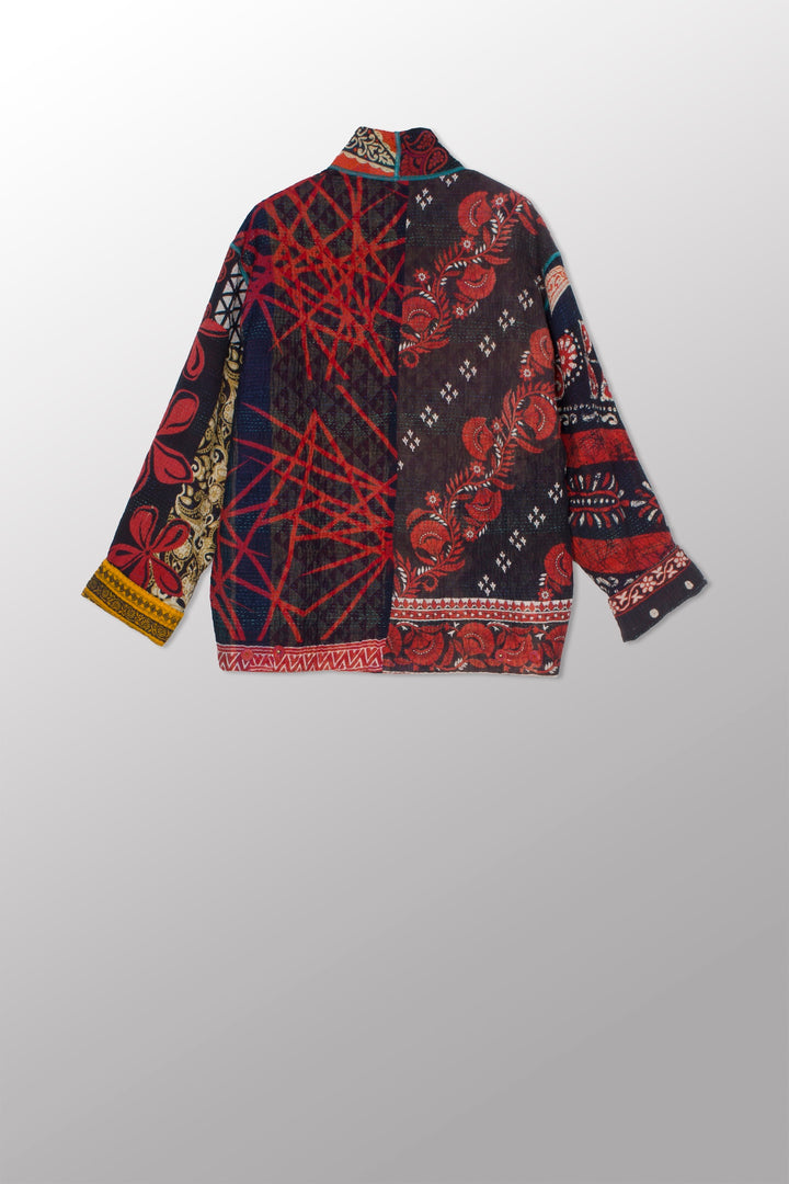 PUZZLE KANTHA MEN'S BLOUSON - pz4040-red -