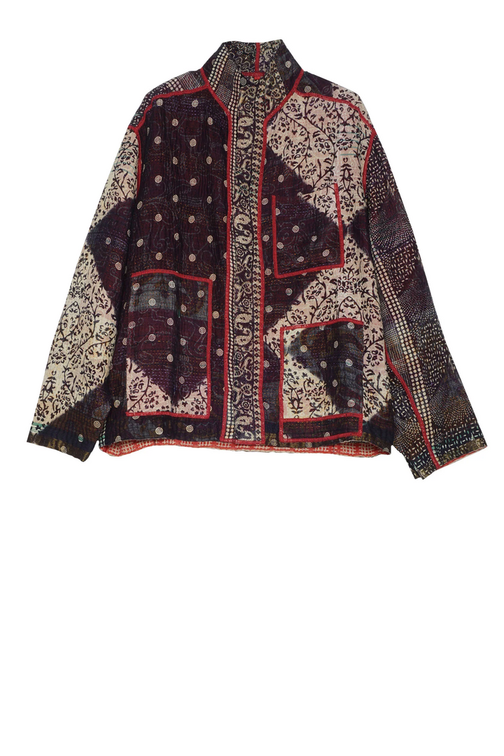 KOMON KANTHA MEN'S BLOUSON - km4040-blk -
