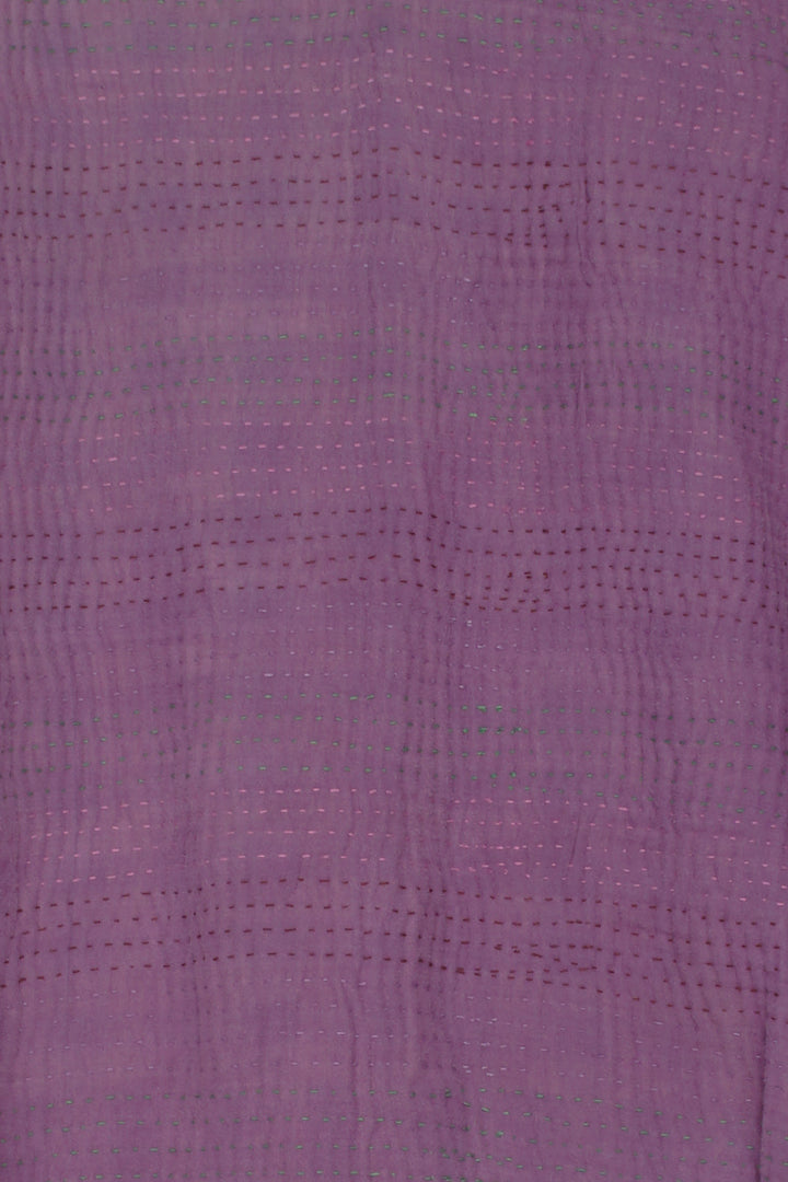 MUJI PATCH KANTHA MEN'S BLOUSON - mp4040-prp -
