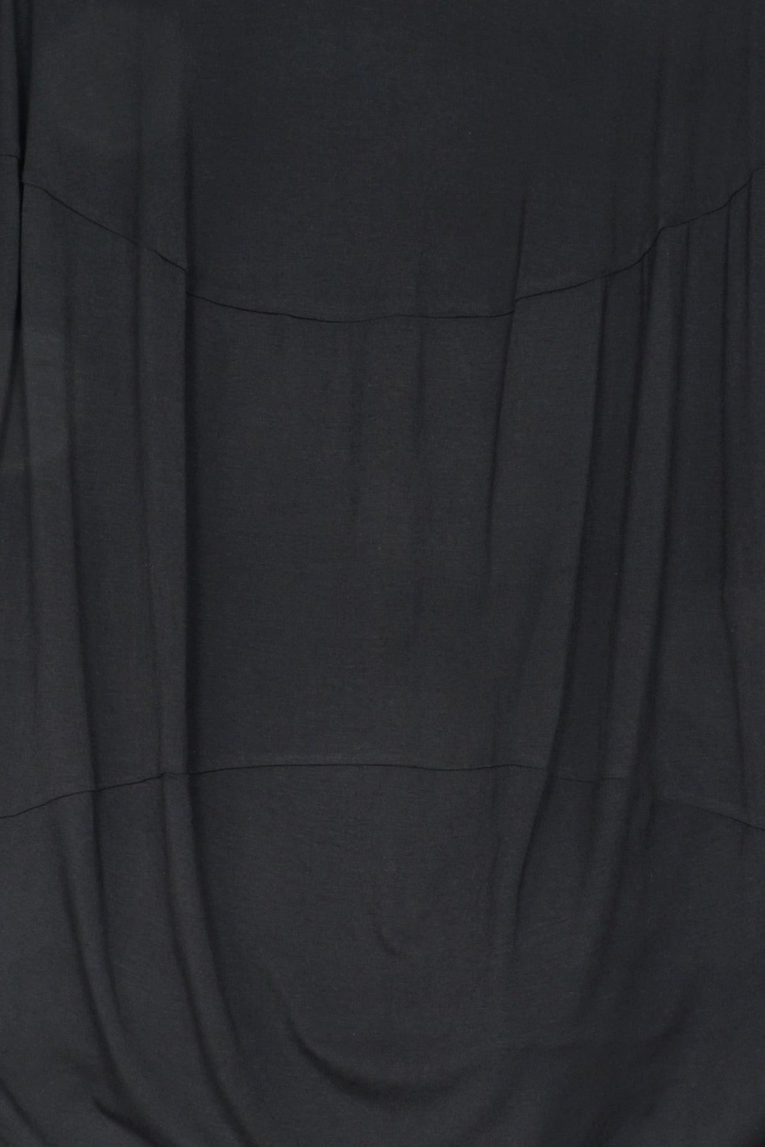 PATCH & CIRCLE PRINT KANTHA AND KNIT LONG JKT - pc2028-blk -