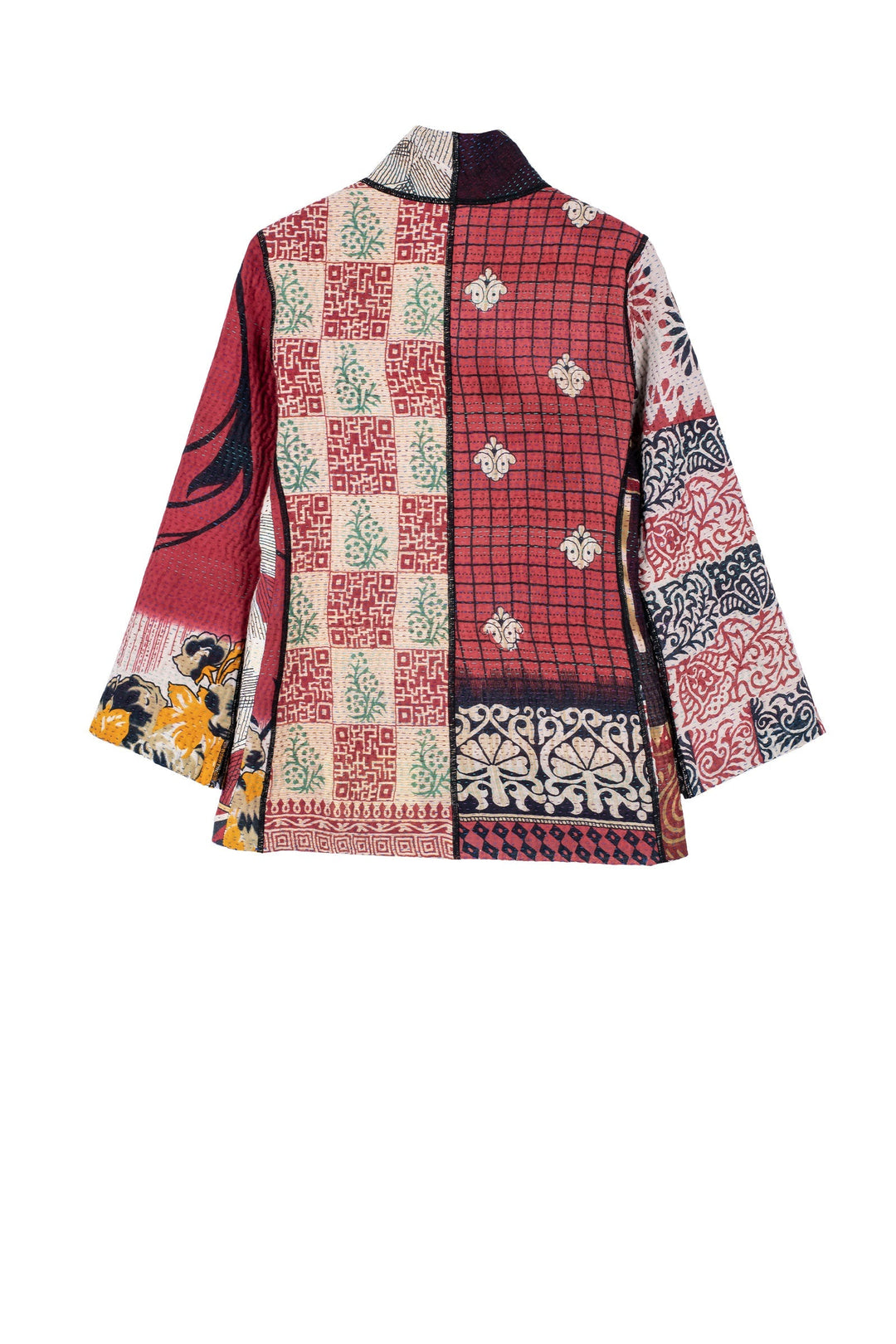 PUZZLE KANTHA SHORT JKT - pz4007-red -