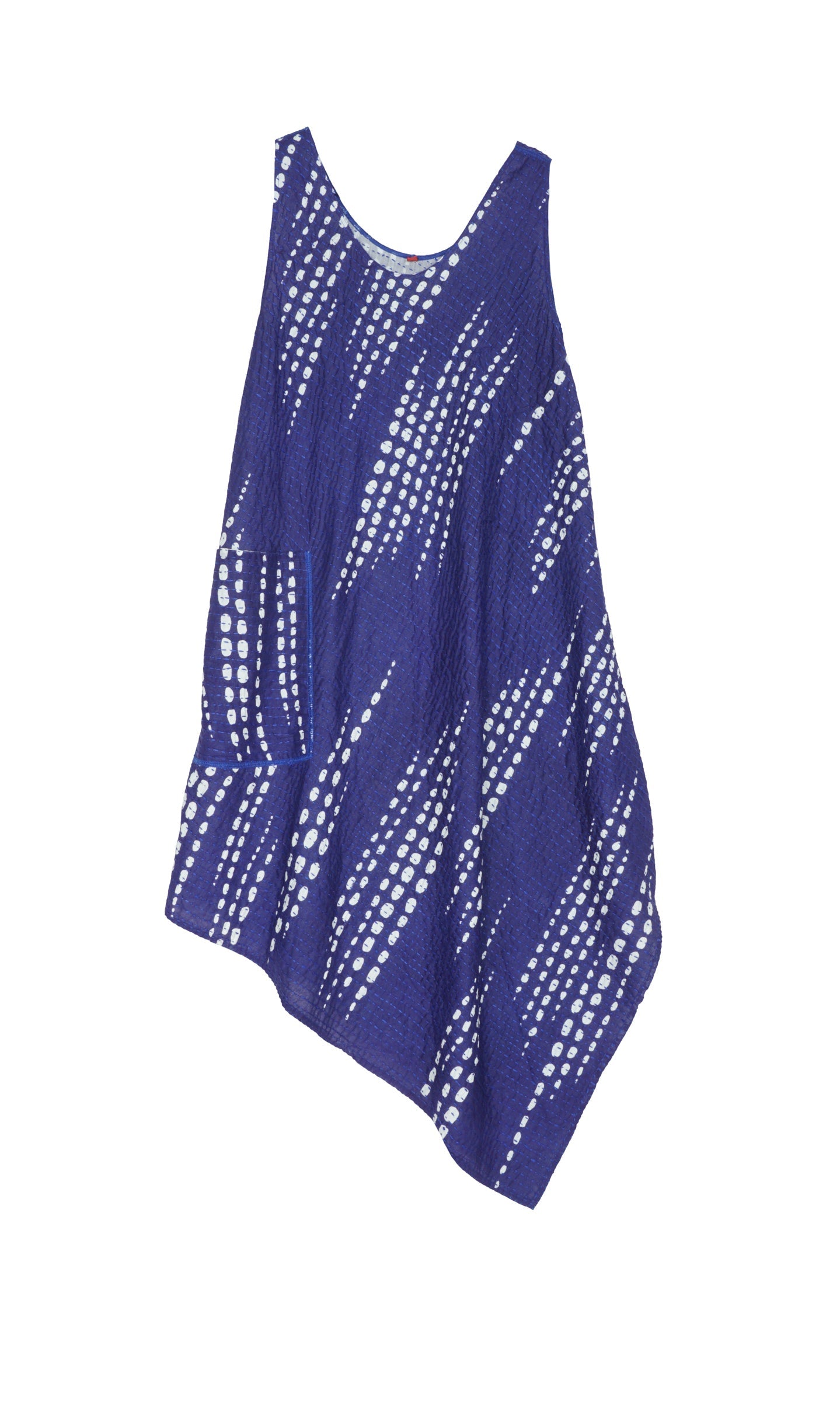Trapunta Kantha Sophia-Art Mukut - Cotone Cucito A Mano, California King 274x274 Cm, Reversibile, Con Federe