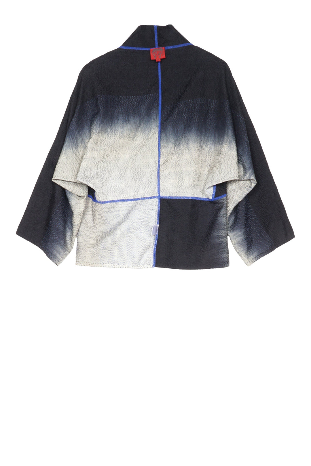 SERPENT PRINT KANTHA DOLMAN SHORT JKT - sp2015-blk -