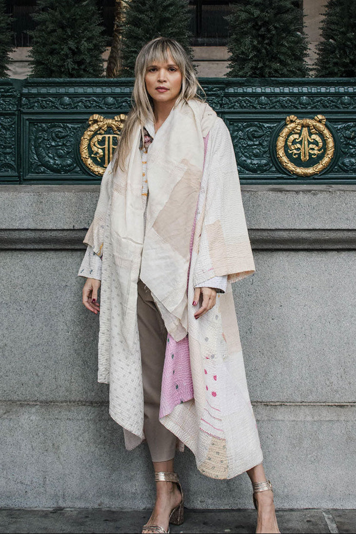 Mieko Mintz | Unique Artisan Clothing & Textiles Inspired by