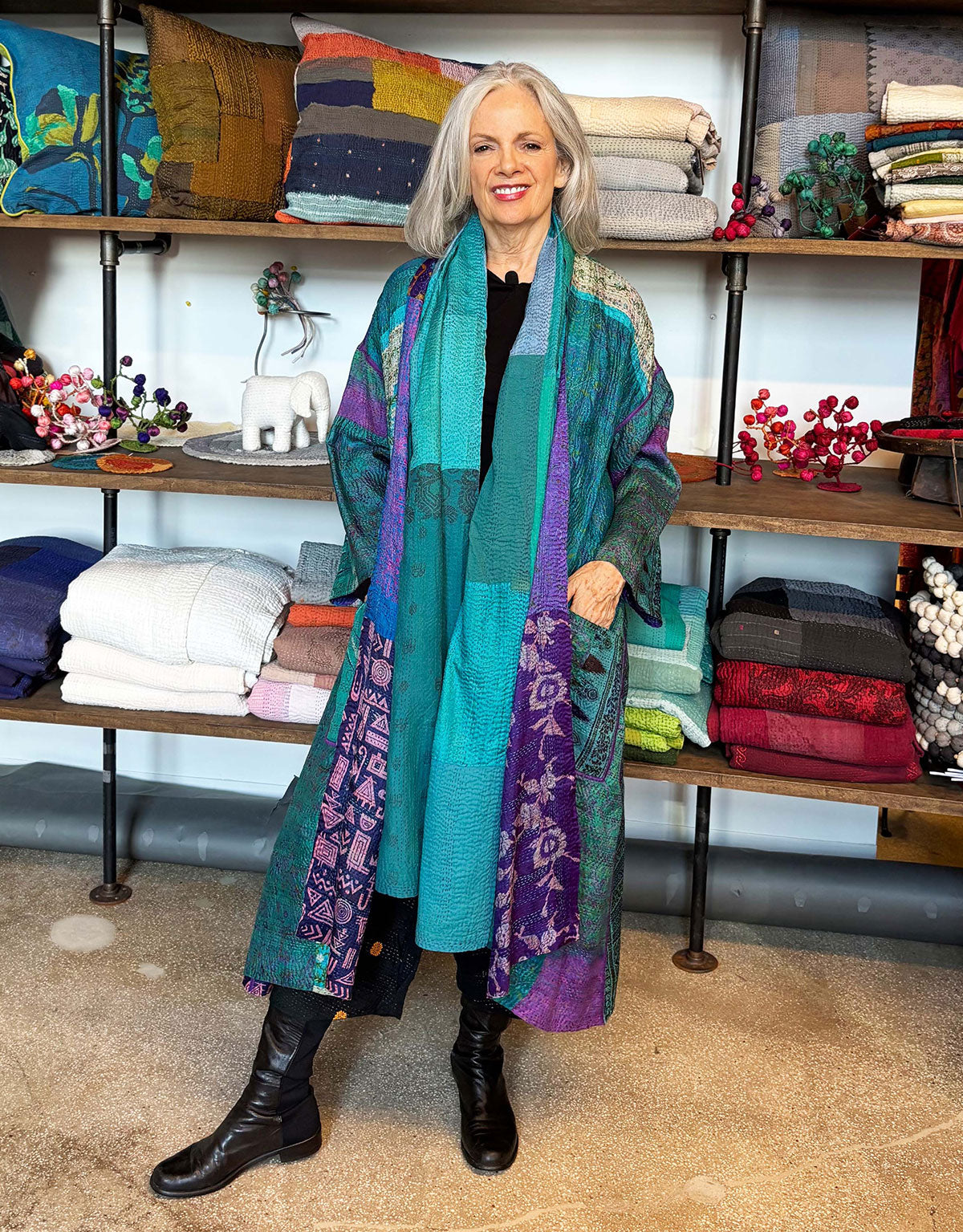 Mieko Mintz | Unique Artisan Clothing & Textiles Inspired by