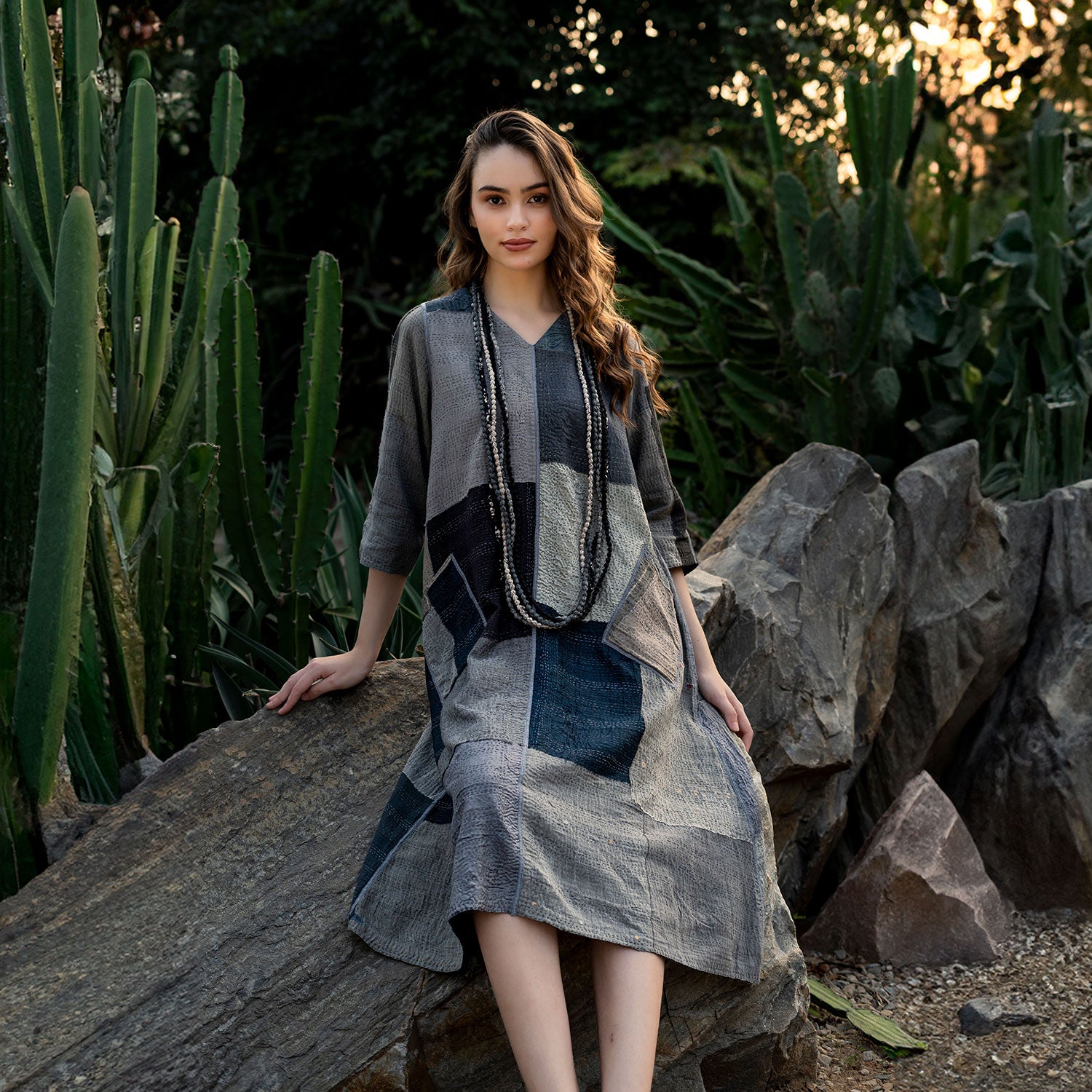 Mieko Mintz | Unique Artisan Clothing & Textiles Inspired by