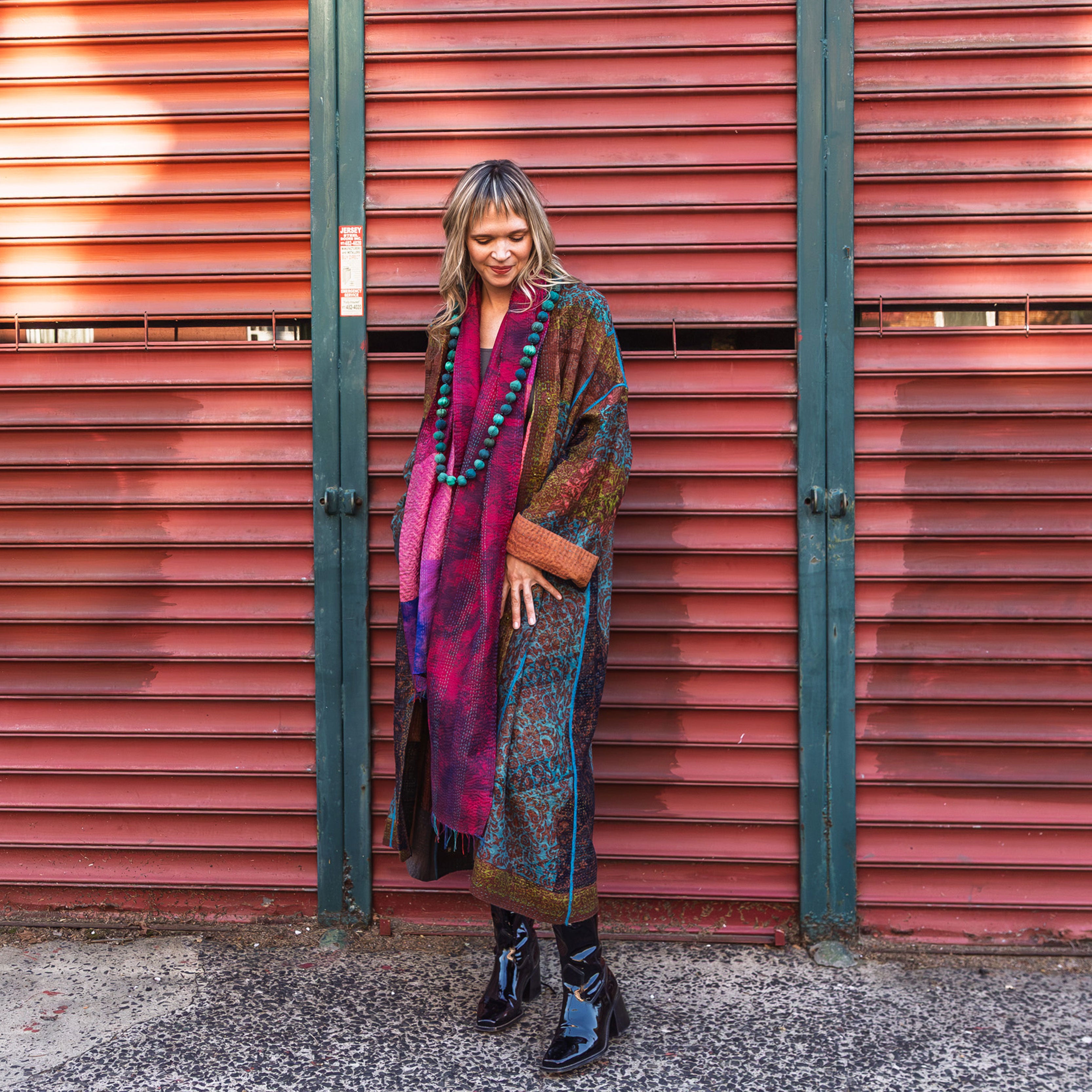 Mieko Mintz | Unique Artisan Clothing & Textiles Inspired by